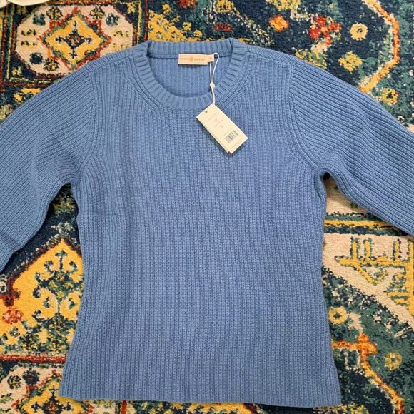tory burch kennedy sweather - Picture 1 of 8